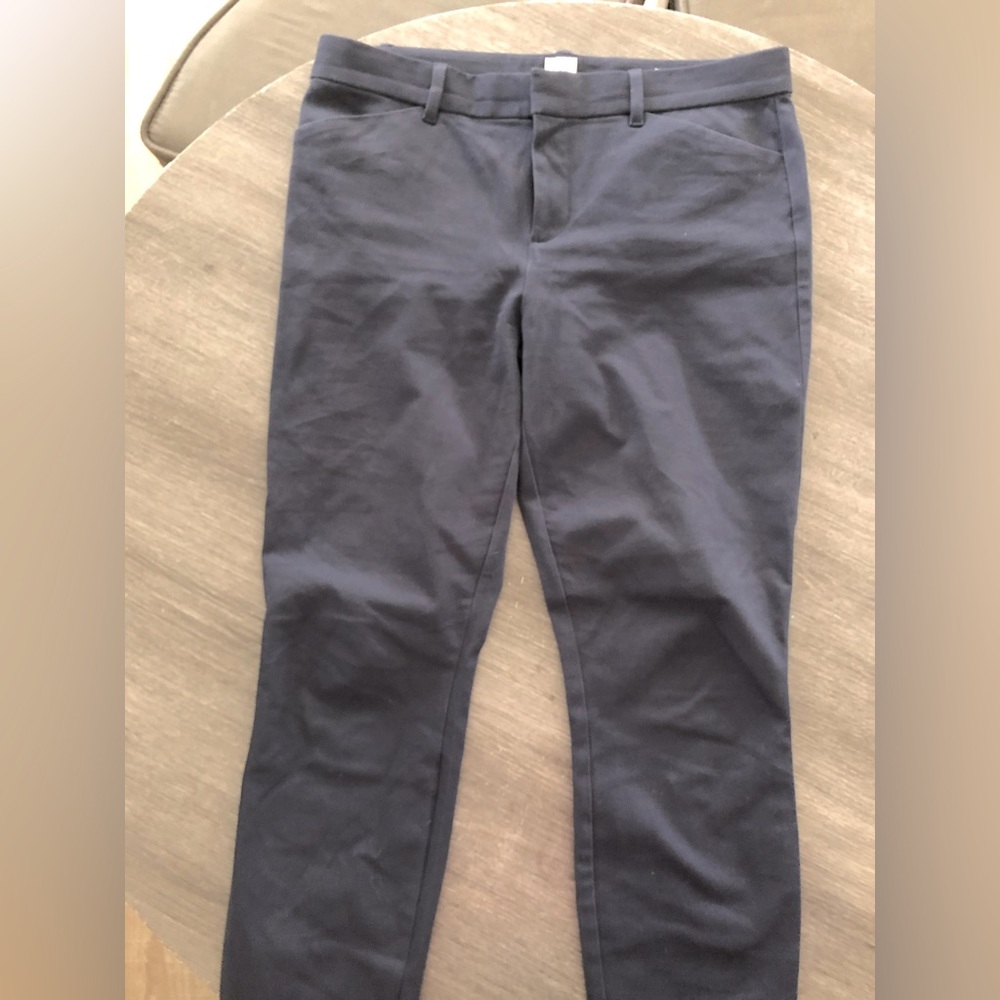 Grey dress pants